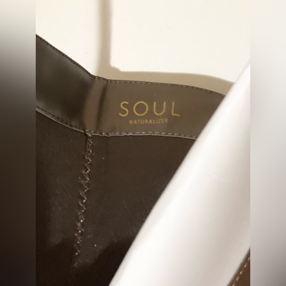 SOUL Naturalizer Timber Dark Brown Synthetic Boots - Picture 9 of 15